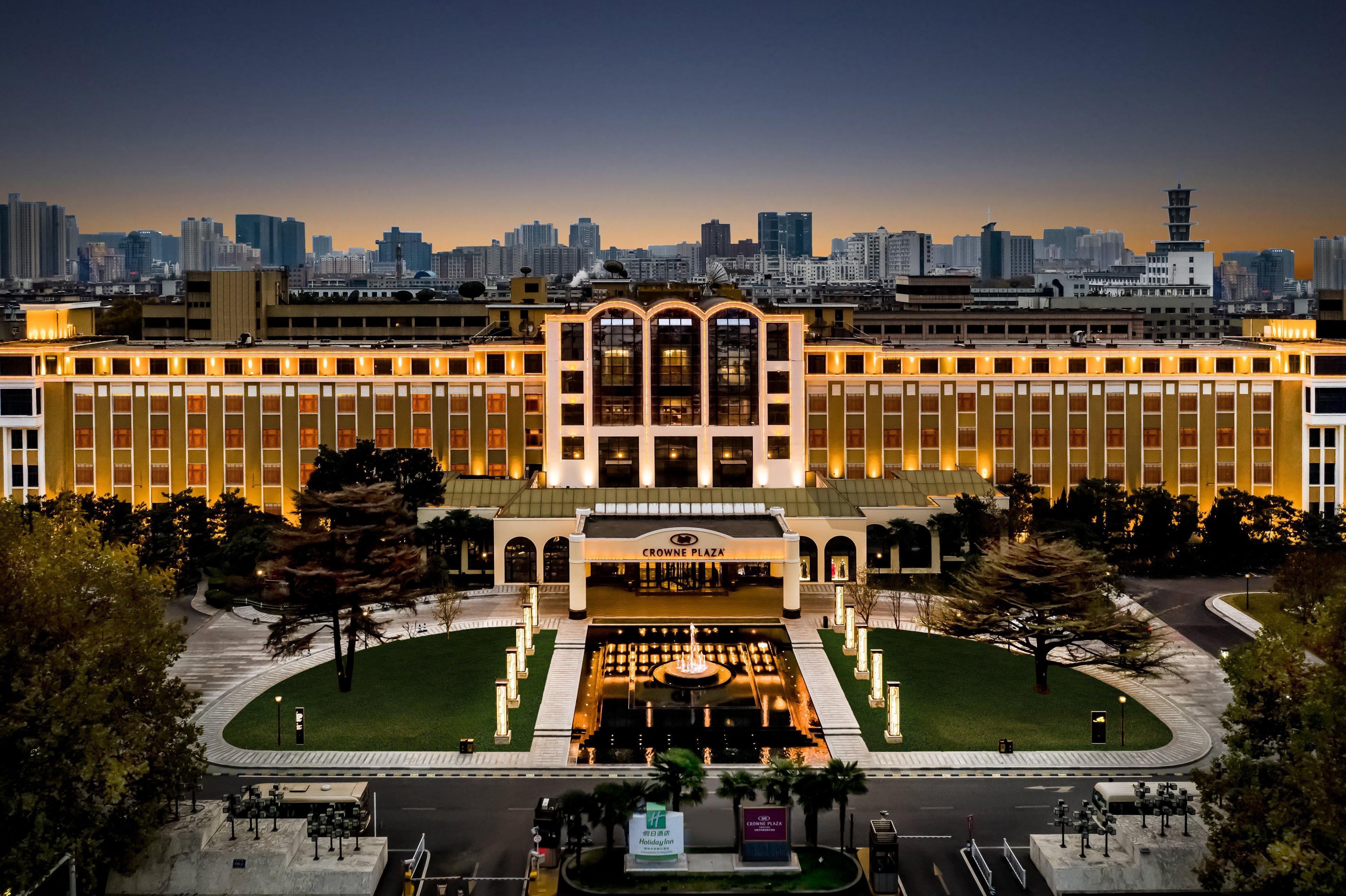 Crowne Plaza Zhengzhou, An Ihg Hotel Kültér fotó