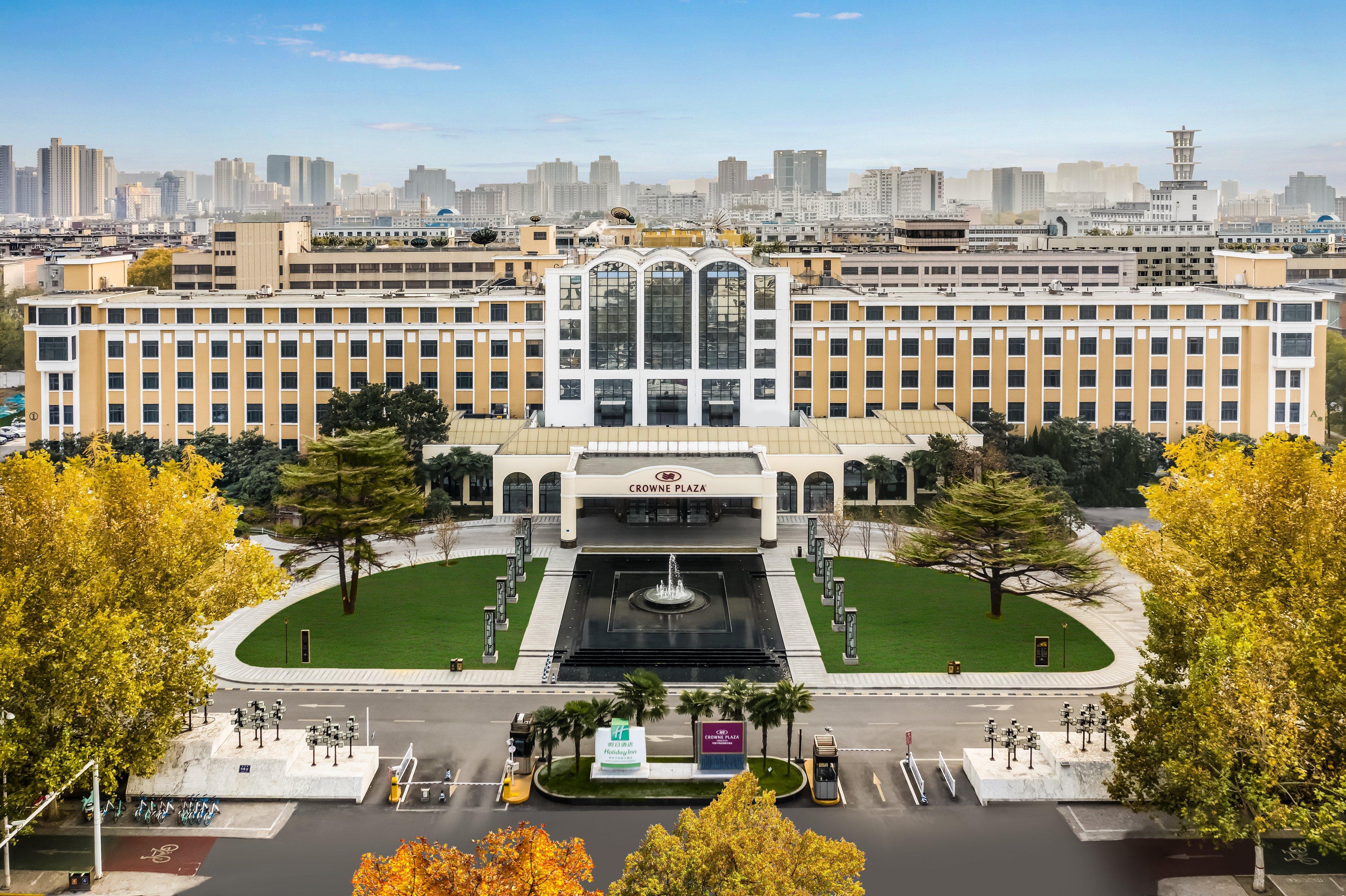 Crowne Plaza Zhengzhou, An Ihg Hotel Kültér fotó