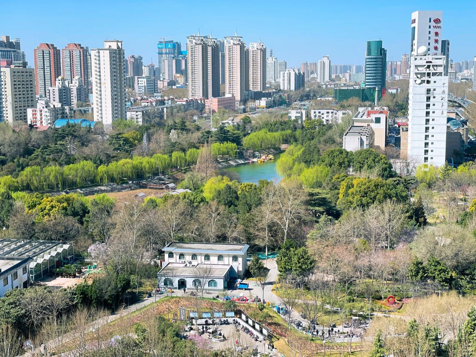 Crowne Plaza Zhengzhou, An Ihg Hotel Kültér fotó